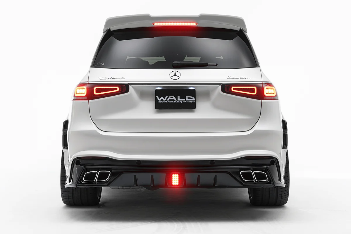 ชุดแต่ง MERCEDES-BENZ GLS-CLASS AMG LINE WALD Japan สปอร์ตไลน์ แบล็กไบซัน เอดิชัน ภาพ 17