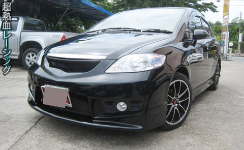ชุดแต่ง Honda City 2003 ZX