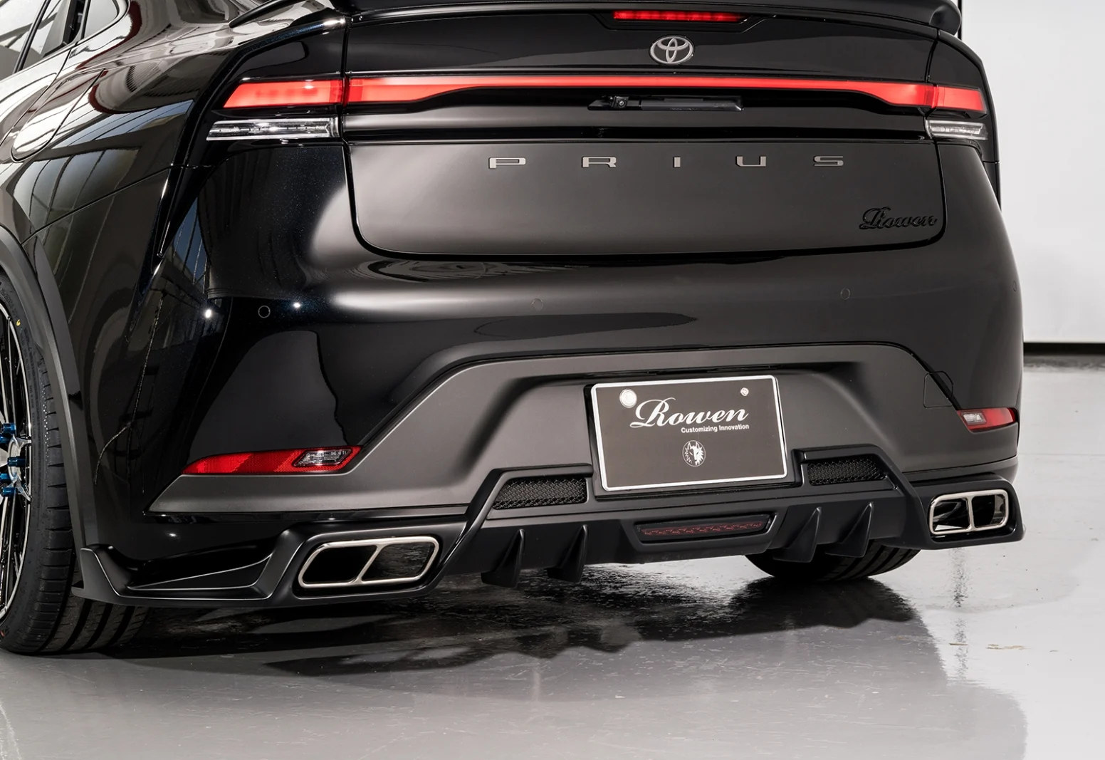 ชุดแต่ง TOYOTA 60 PRIUS MXWH6#/ZVW6# 2023.01~Rowen Japan ภาพ 15
