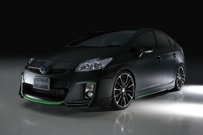 ชุดแต่ง TOYOTA PRIUS WALD Japan สปอร์ตไลน์ ภาพ 11