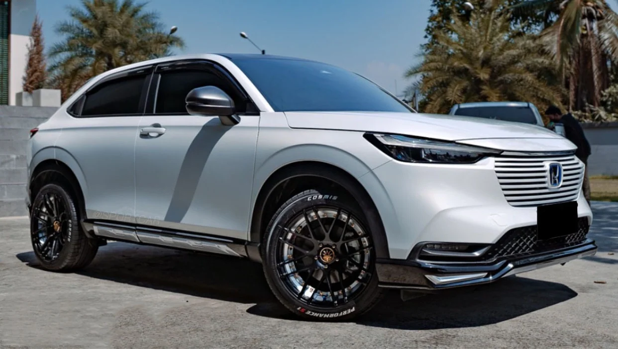 รูปชุดแต่ง ชุดแต่ง Honda HRV 2022 2024 RS Sport ภาพที่ 3