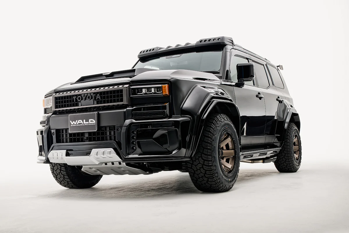 ชุดแต่ง TOYOTA LAND CRUISER 250 WALD Japan เดสเสิร์ตไลน์ แบล็กไบซัน เอดิชัน ภาพ 19
