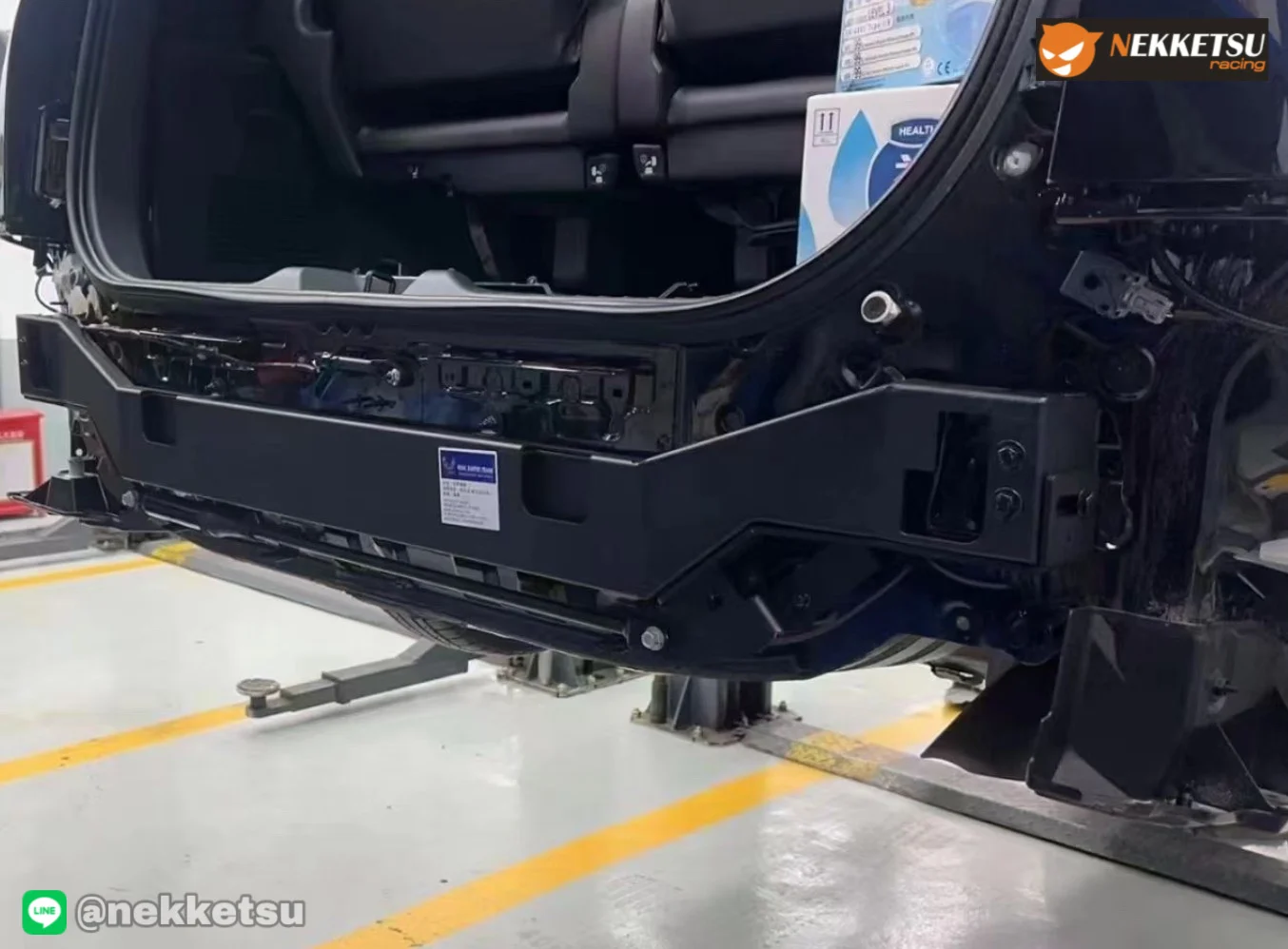 รูปชุดแต่ง ชุดแต่ง TOYOTA Vellfire40 2023 2025 กันโครง ภาพที่ 9