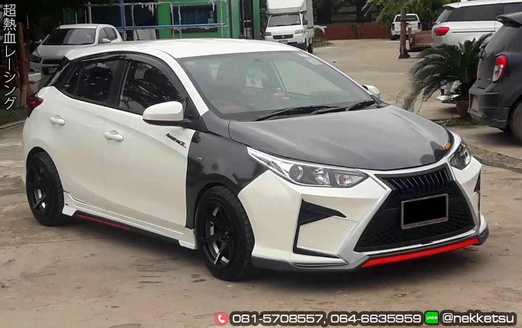 รูปชุดแต่ง ชุดแต่ง Toyota Yaris Ativ 17 19 Lexus AMT ภาพที่ 5