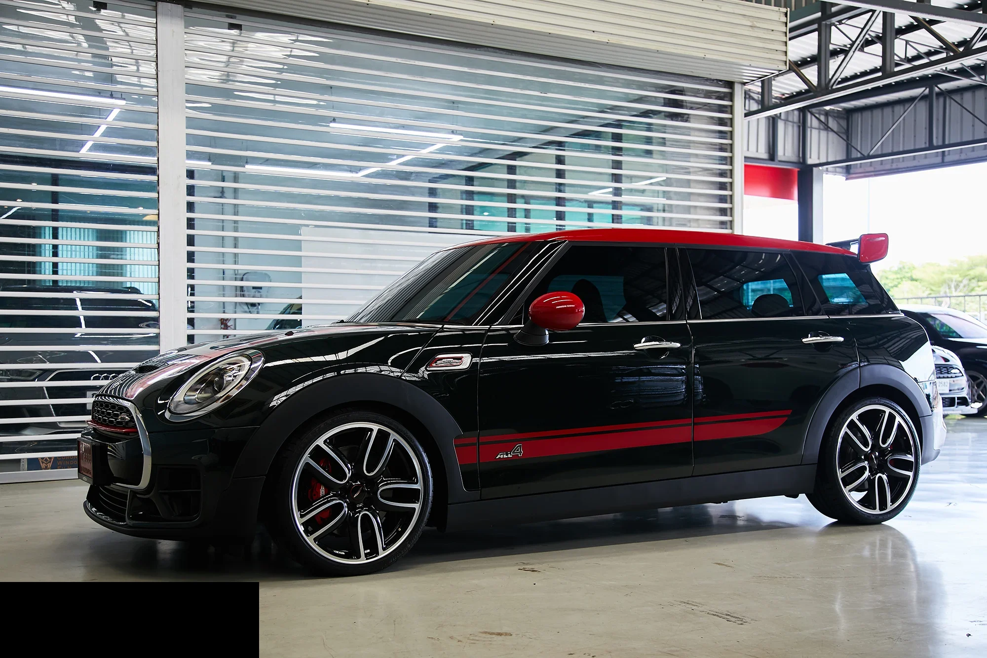ชุดแต่ง MINI Clubman F54 x Giomic สปอยเลอร์หลังคา Prodrive Shop ภาพ 2