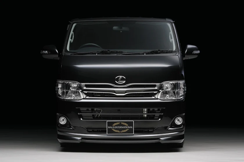 ชุดแต่ง TOYOTA HIACE NARROW WALD Japan เอ็กเซ็กคิวทีฟไลน์ ภาพ 1