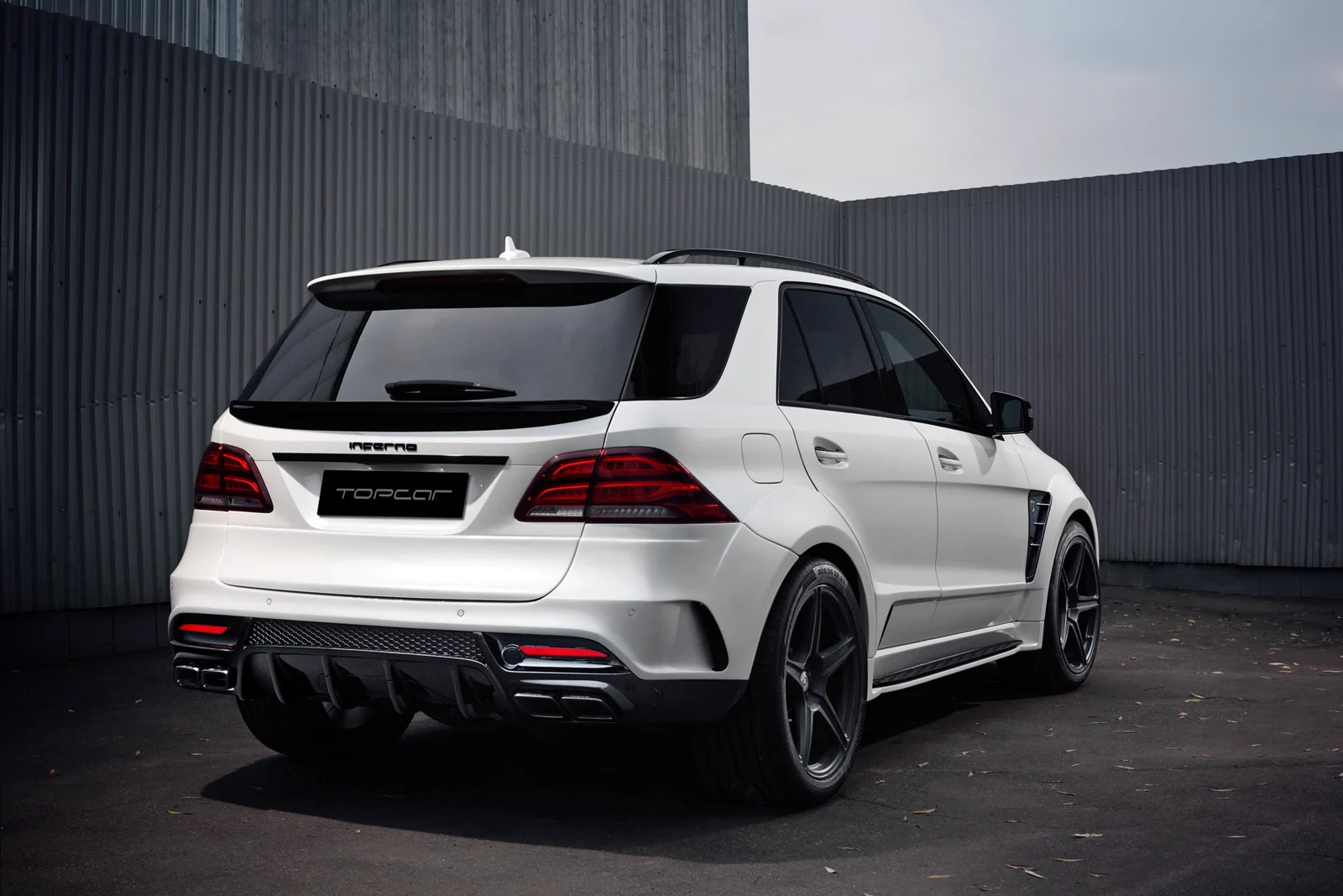รูปชุดแต่ง ชุดแต่ง Mercedes-Benz GLE TopCar Wagon ภาพที่ 1