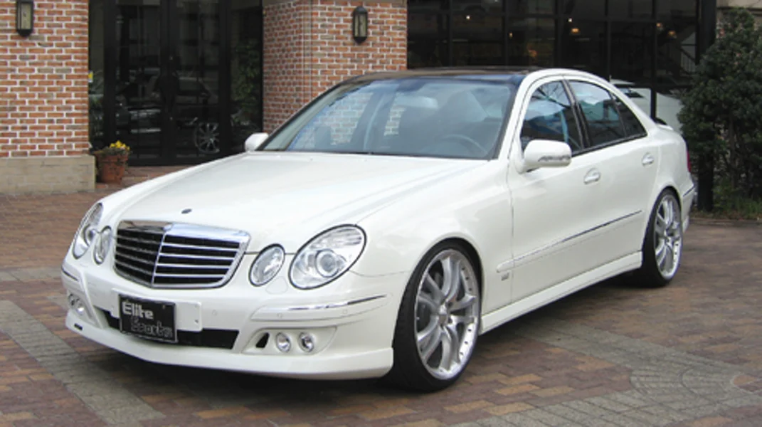 รูปชุดแต่ง ชุดแต่ง Mercedes-Benz E Class W211 Brabus ภาพที่ 5