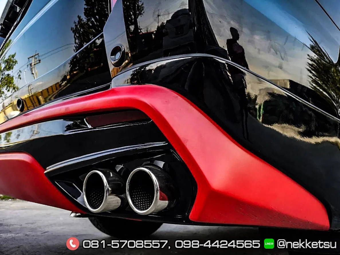 รูปชุดแต่ง ชุดแต่ง Mitsubishi Pajero Sport AMT 2016 2019 V2 ภาพที่ 3