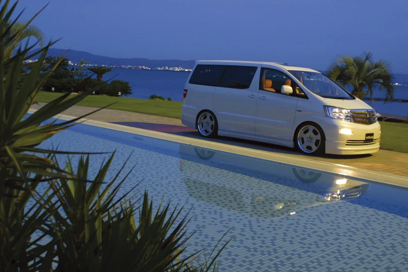 ชุดแต่ง TOYOTA ALPHARD MZ/AZ/MX/AX WALD Japan เอ็กเซ็กคิวทีฟไลน์ V1 ภาพ 7
