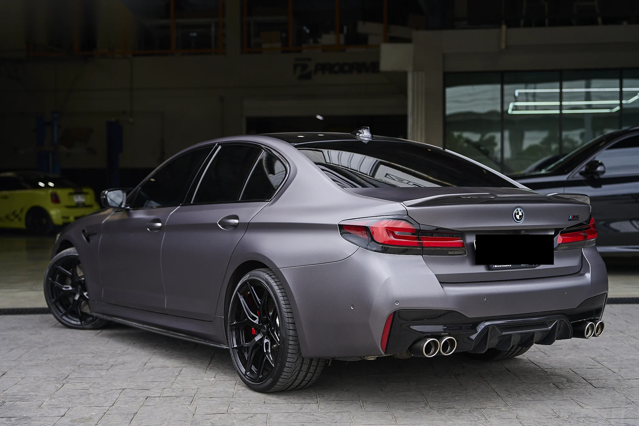 ชุดแต่ง BMW G30 BMW G30 LCI x M5 Competition Style ชุดแต่งรอบคัน Prodrive Shop ภาพ 11