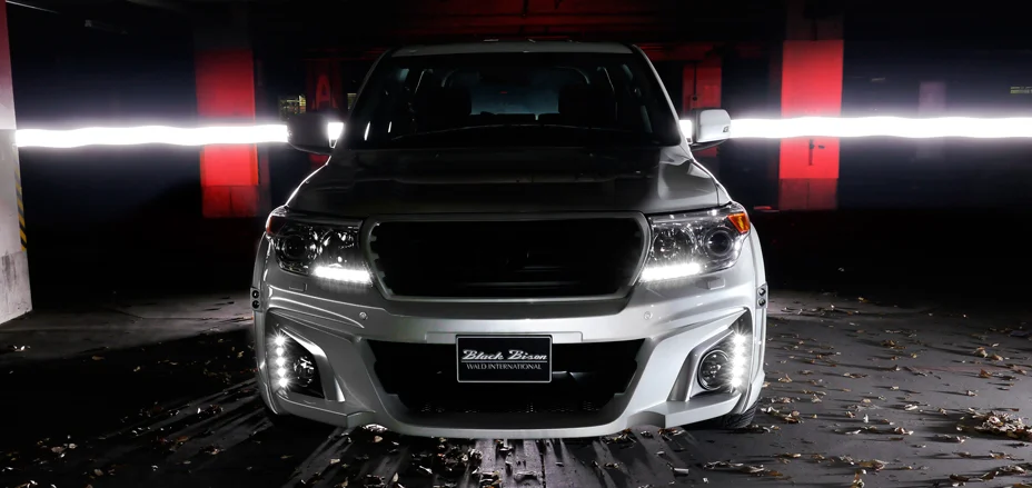 ชุดแต่ง TOYOTA LAND CRUISER 200 WALD Japan สปอร์ตไลน์ แบล็กไบซัน เอดิชัน ภาพ 18