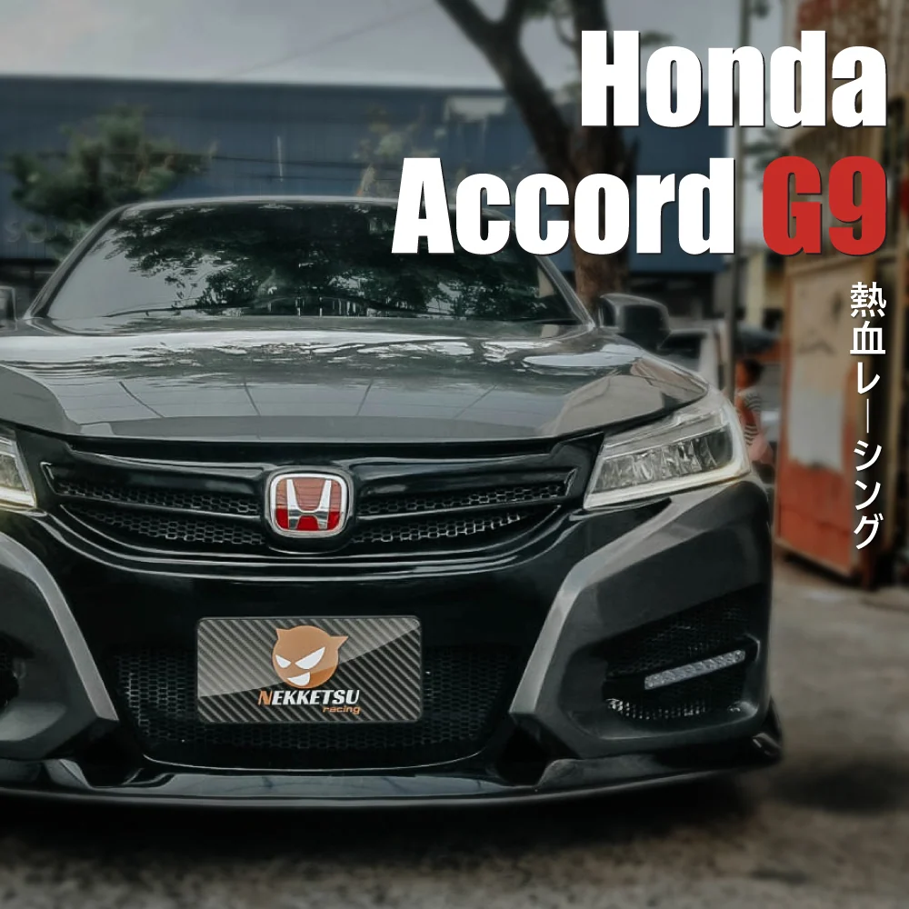 ชุดแต่ง Honda Accord G9 2014 2019 G9 Type R15