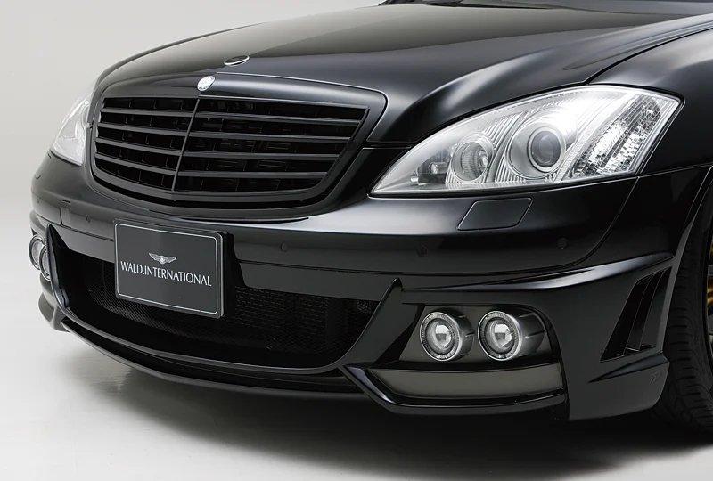 ชุดแต่ง MERCEDES-BENZ S-CLASS WALD Japan สปอร์ตไลน์ แบล็กไบซัน เอดิชัน ภาพ 23