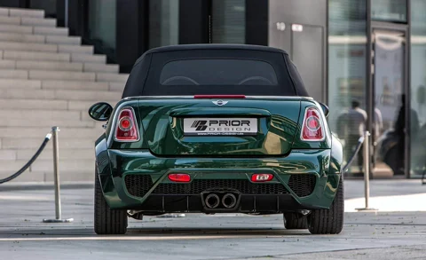 ดิฟฟิวเซอร์หลัง PD300 Prior Design MINI Cooper R56 ภาพสินค้า 1