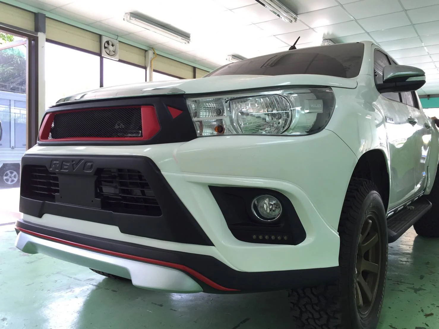ชุดแต่ง Toyota Hilux Revo 2015 2019 TDS V3