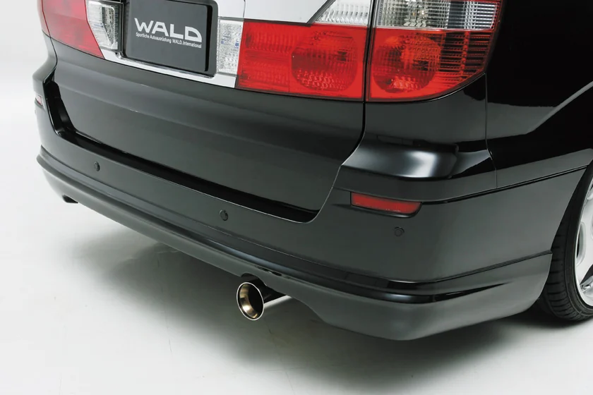 ชุดแต่ง TOYOTA ALPHARD MZ/AZ/MX/AX WALD Japan เอ็กเซ็กคิวทีฟไลน์ V2 ภาพ 8