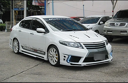 ชุดแต่ง Honda City 2008 2013 NTS ภาพ 42