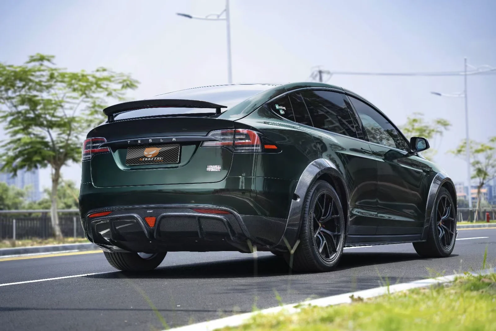รูปชุดแต่ง ชุดแต่ง Tesla Model X ภาพที่ 3