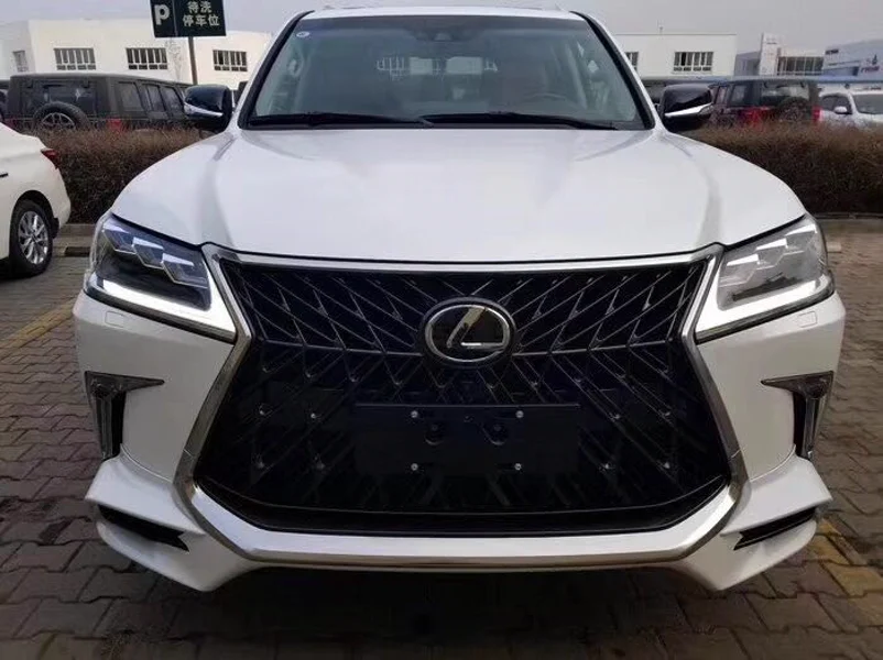 ชุดแต่ง Lexus LX 570 แปลง 2008 เป็น 2018 TRD