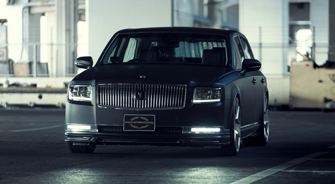 รูปชุดแต่ง ชุดแต่ง TOYOTA Century 18 20 WALD ภาพที่ 13