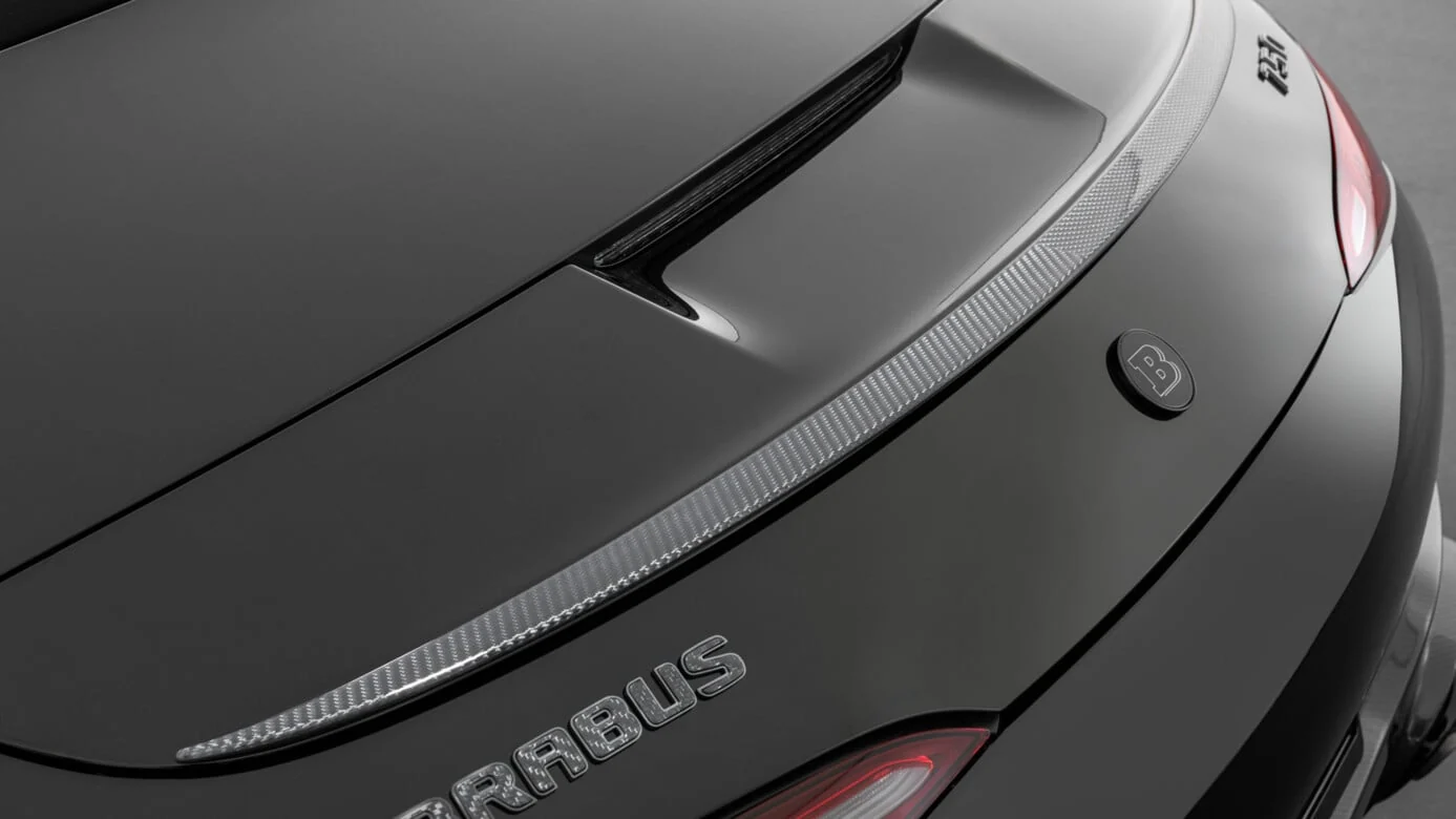 สปอยเลอร์หลัง BRABUS MERCEDES-BENZ SL R-232 ภาพสินค้าที่เลือก