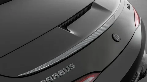 สปอยเลอร์หลัง BRABUS MERCEDES-BENZ SL R-232 ภาพสินค้า 1