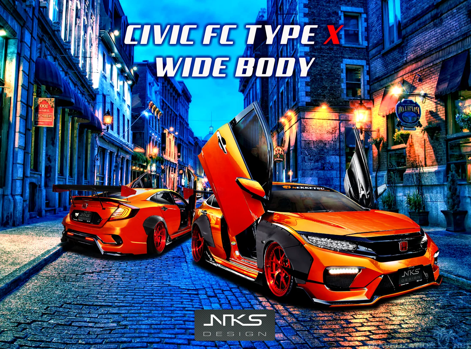 รูปชุดแต่ง ชุดแต่ง Honda Civic FC 16 21 Type X วายบอดี้ ภาพที่ 11