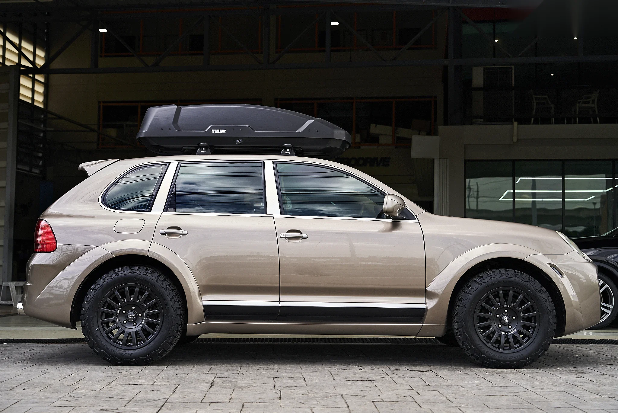 ชุดแต่ง PORSCHE 957 SERIES Cayenne 957 ชุดโป่ง Widebody x OZ Rally Prodrive Shop ภาพ 5