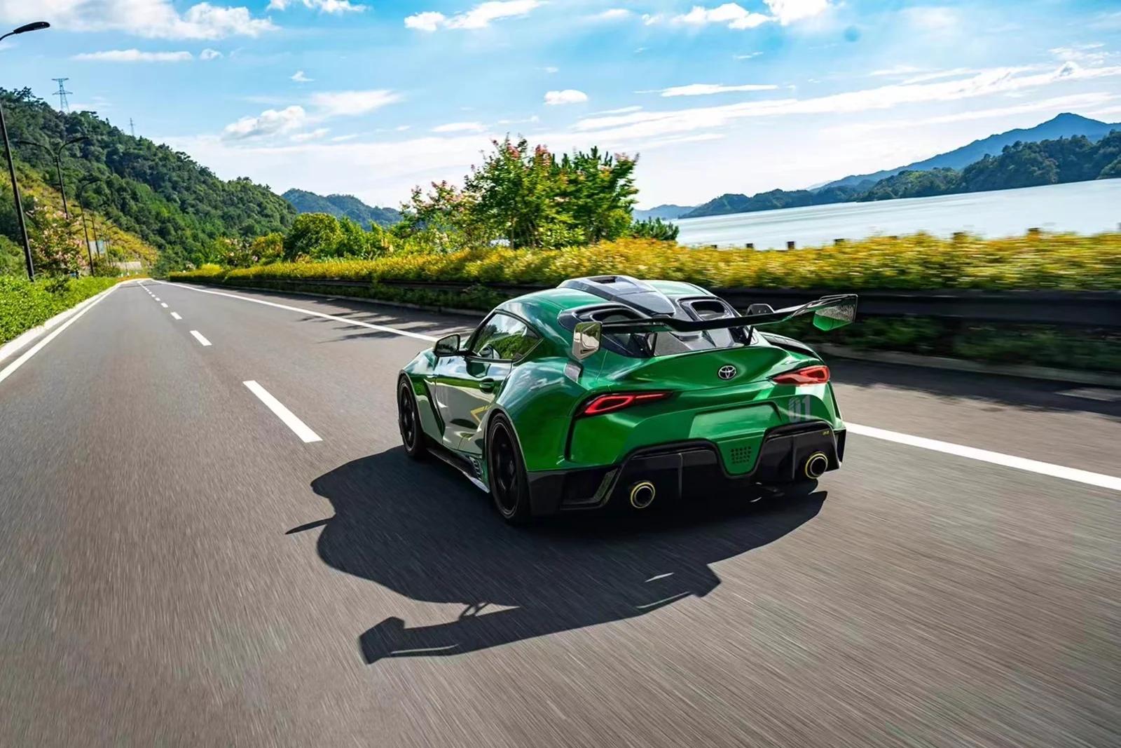 รูปชุดแต่ง ชุดแต่ง Toyota Supra 2020 2024 Robot ภาพที่ 4