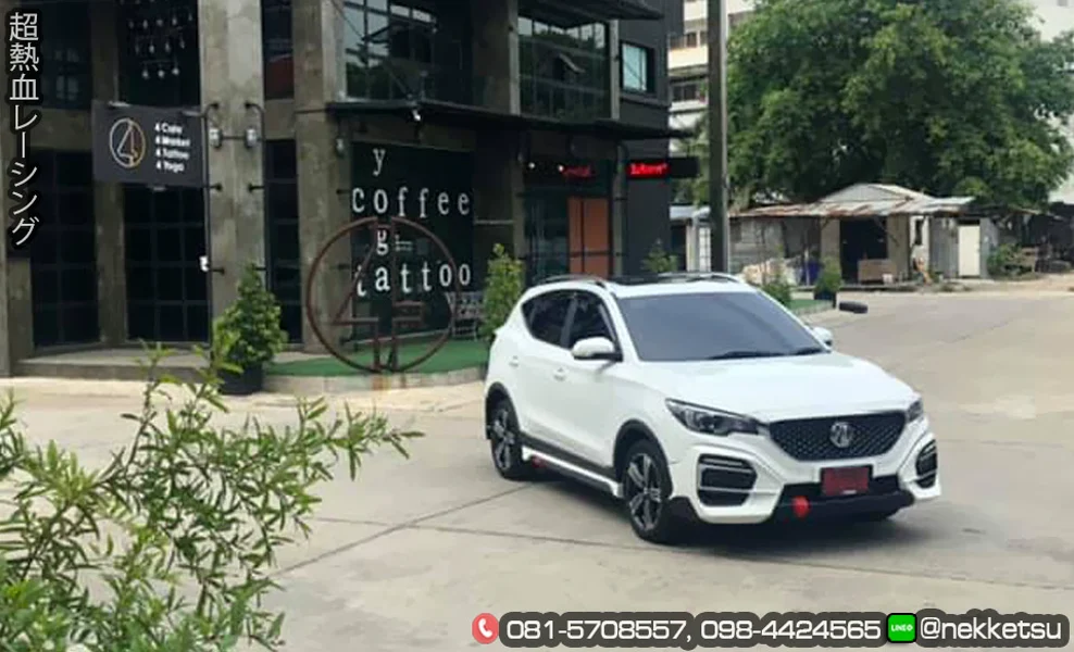 รูปชุดแต่ง ชุดแต่ง MG ZS RedLine ภาพที่ 11