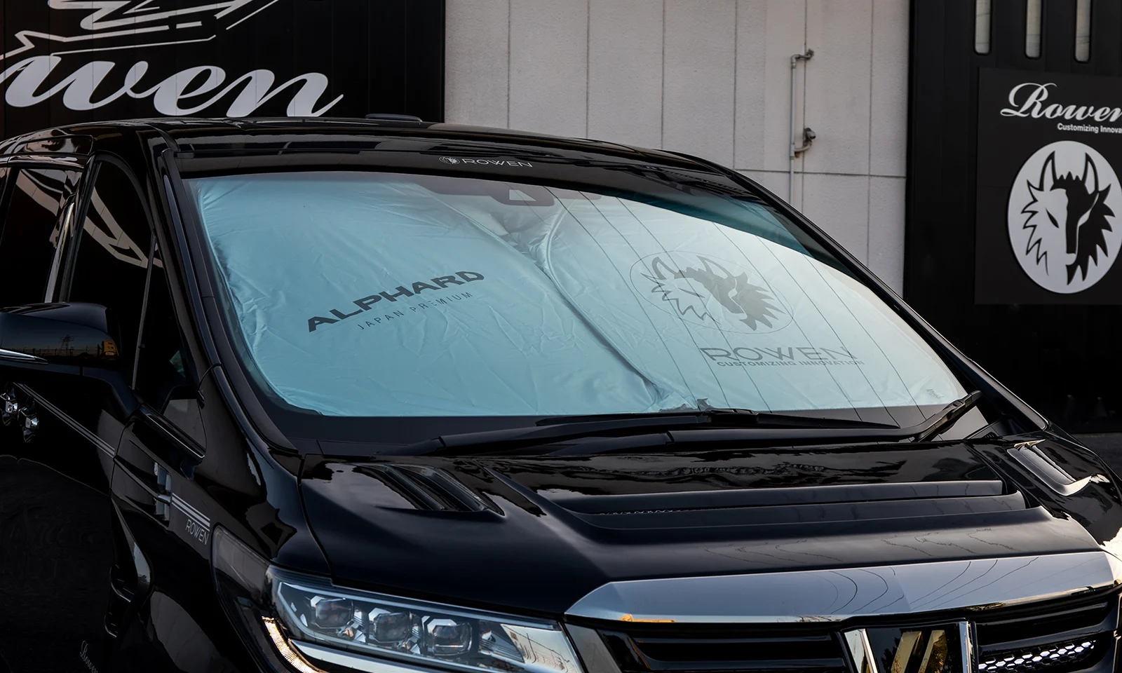 ชุดแต่ง TOYOTA 30 ALPHARD S-grade MODEL AGH3#W/GGH3#W/AYH30W 2015.1~2017.12 Rowen Japan ภาพ 24