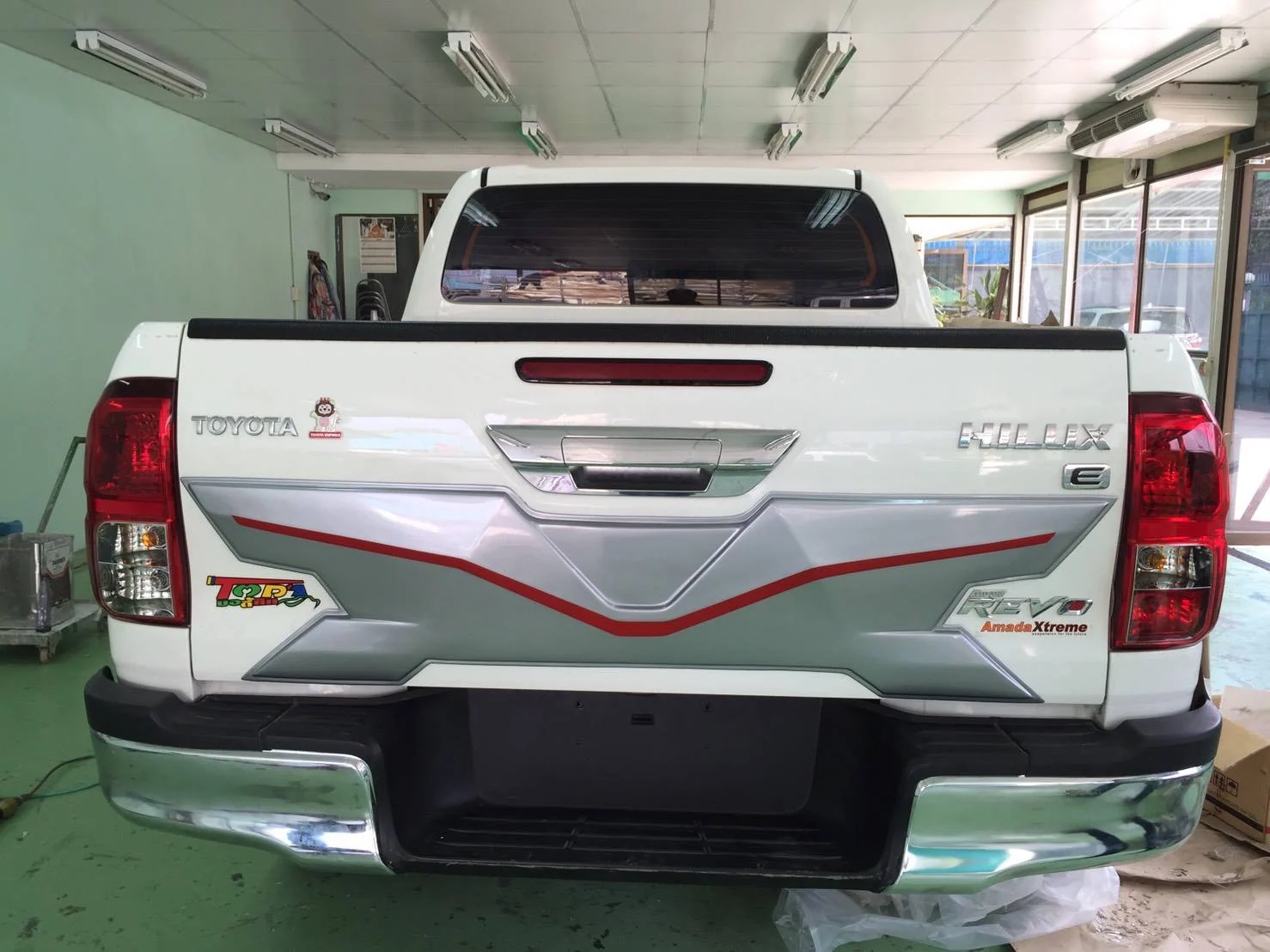 รูปชุดแต่ง ชุดแต่ง Toyota Hilux Revo 2015 2019 TDS V3 ภาพที่ 4