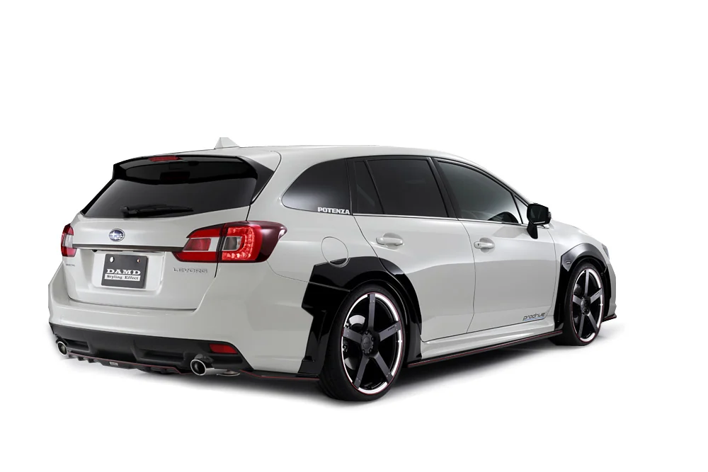 รูปชุดแต่ง ชุดแต่ง Subaru Levorg DAMD ภาพที่ 4