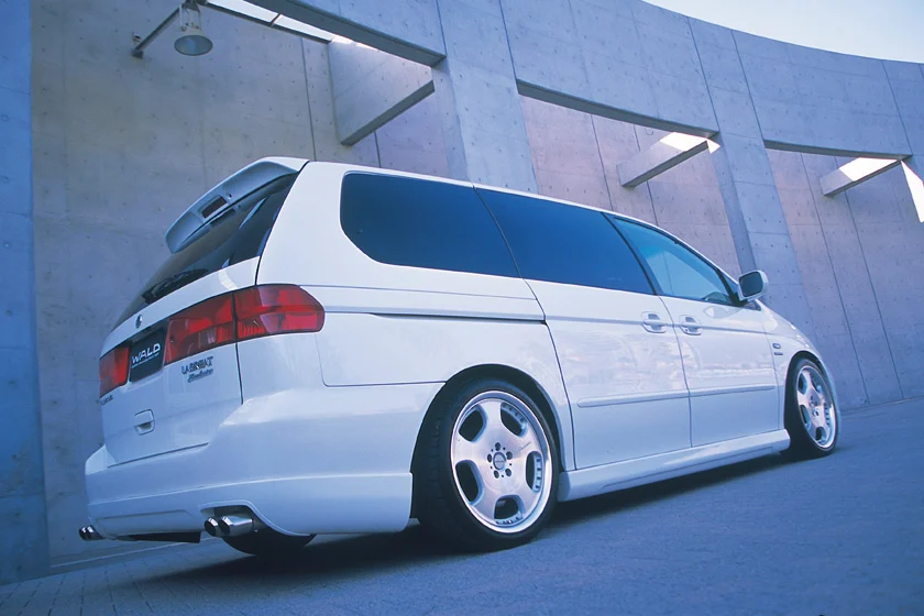 ชุดแต่ง HONDA LAGREAT WALD Japan เอ็กเซ็กคิวทีฟไลน์ 2nd EDITION ภาพ 4