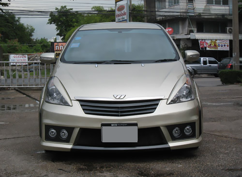 ชุดแต่ง Toyota Wish