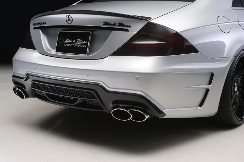 ชุดแต่ง MERCEDES-BENZ CLS-CLASS WALD Japan สปอร์ตไลน์ แบล็กไบซัน เอดิชัน ภาพ 11