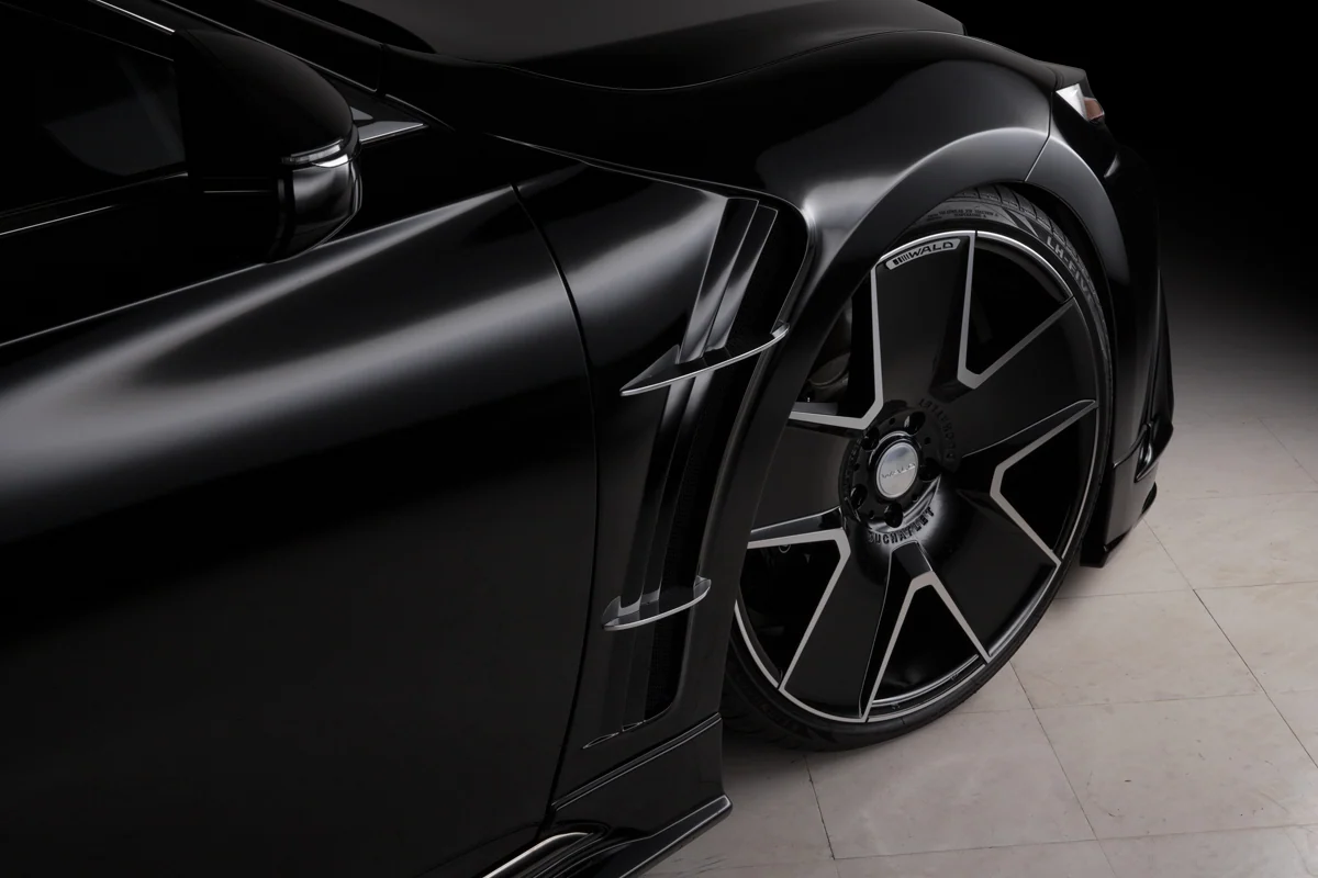 รูปชุดแต่ง ชุดแต่ง Lexus LS LS 18 20 WALD F Sport ภาพที่ 17