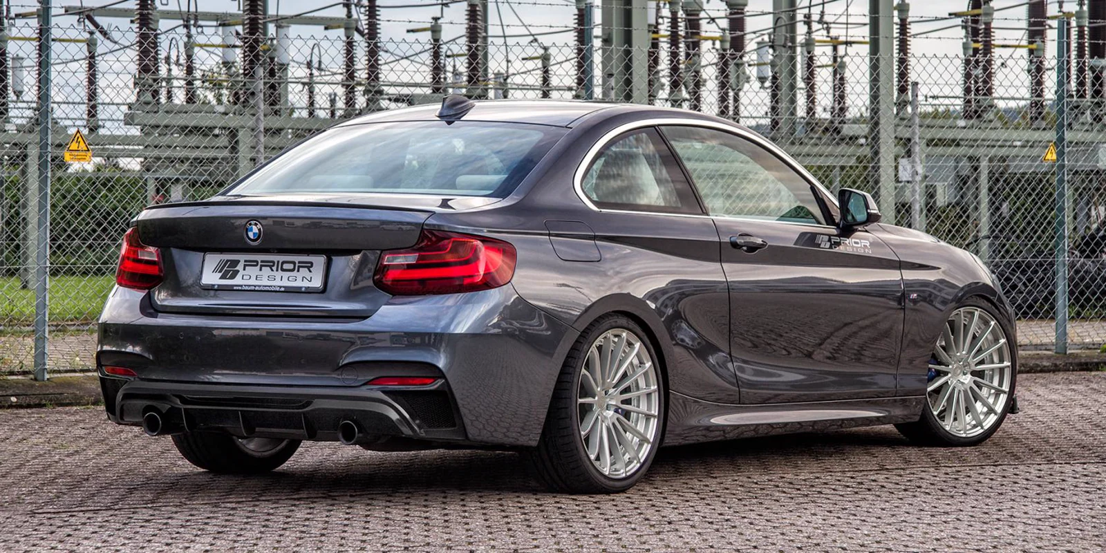 รูปชุดแต่ง ชุดแต่ง BMW Series2 Prior Design Normal ภาพที่ 2