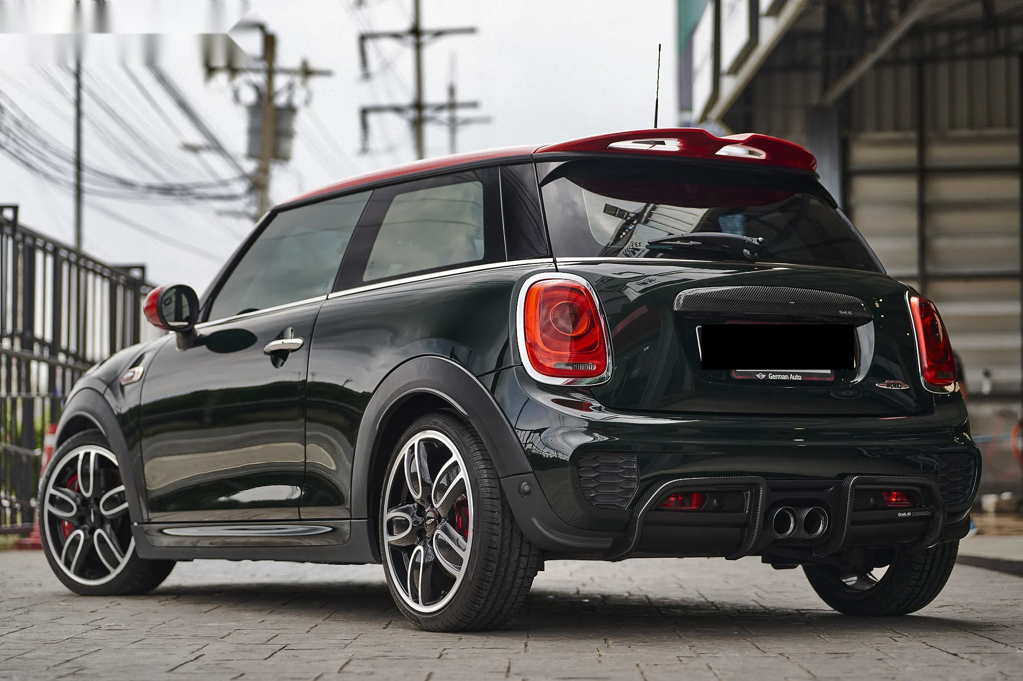 ชุดแต่ง MINI HATCHBACK 3 DOOR Mini F56 JCW Pro Kit x DuelL AG คาร์บอน parts Prodrive Shop ภาพ 2