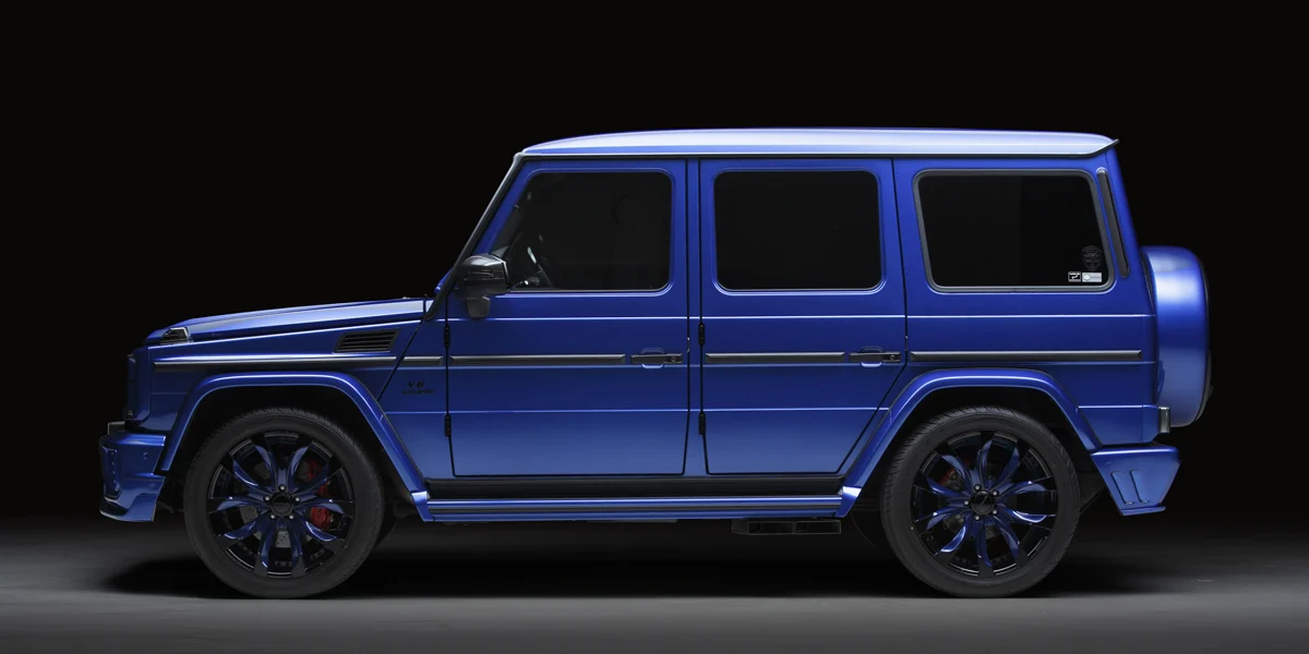 ชุดแต่ง MERCEDES-BENZ G-CLASS G63 WALD Japan สปอร์ตไลน์ แบล็กไบซัน เอดิชัน ภาพ 8