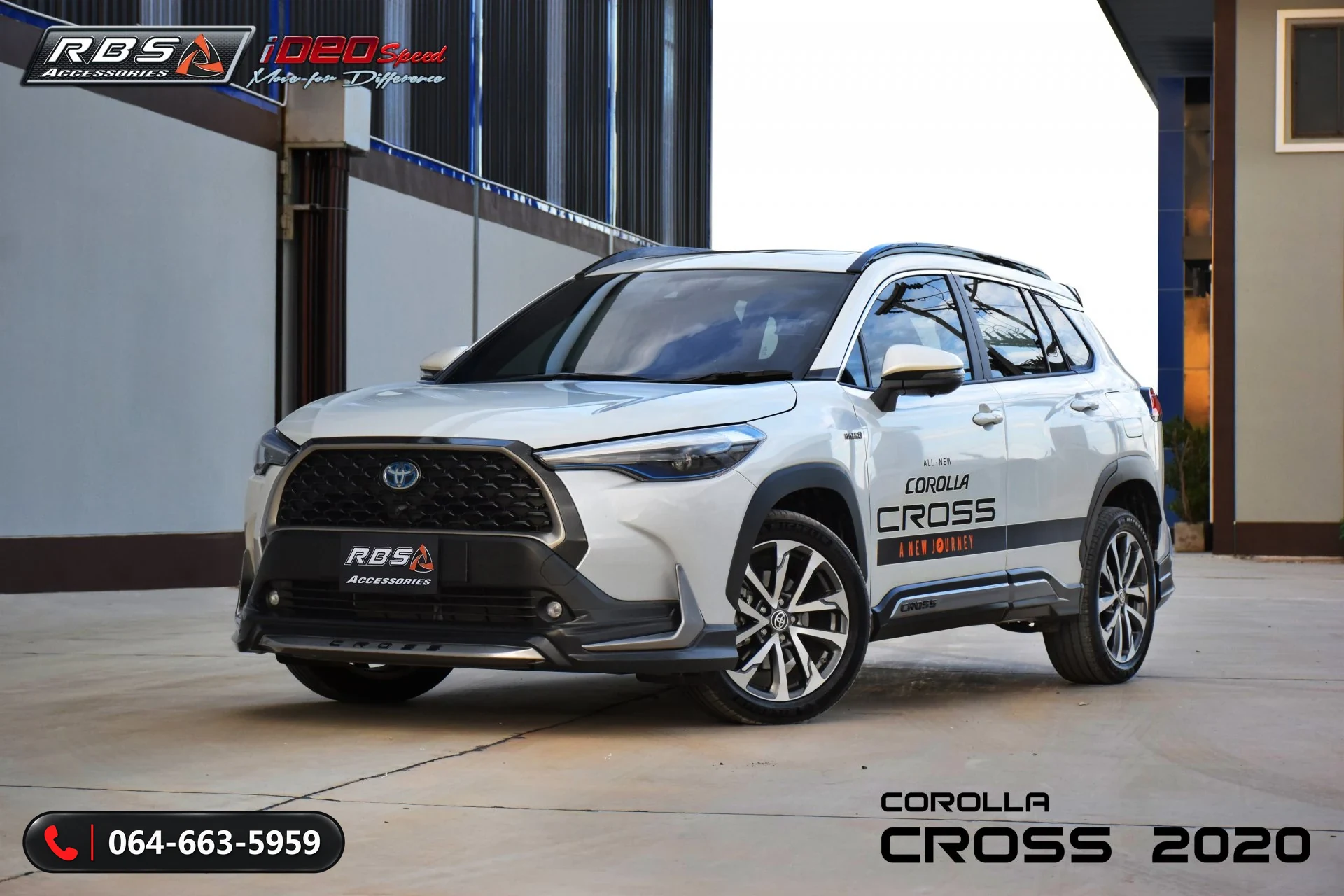ชุดแต่ง TOYOTA COROLLA CROSS 2020 RBS ภาพ 3