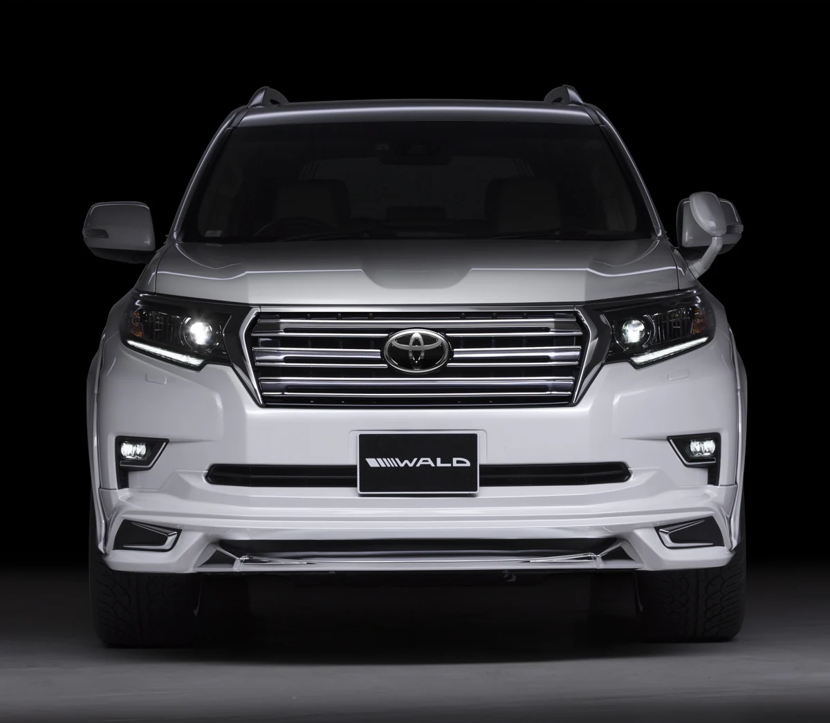 รูปชุดแต่ง ชุดแต่ง Toyota Land Cruiser 2016 2020 WALD PRADO ภาพที่ 6