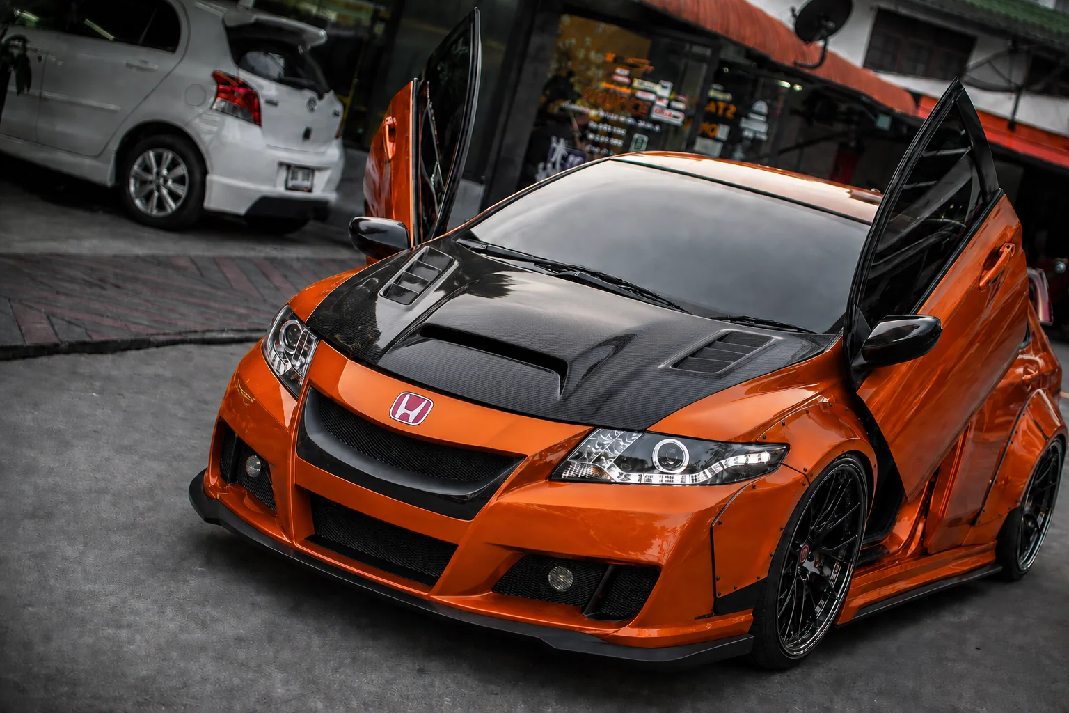 รูปชุดแต่ง ชุดแต่ง Honda City 2008 2013 Super Sport01 ภาพที่ 1