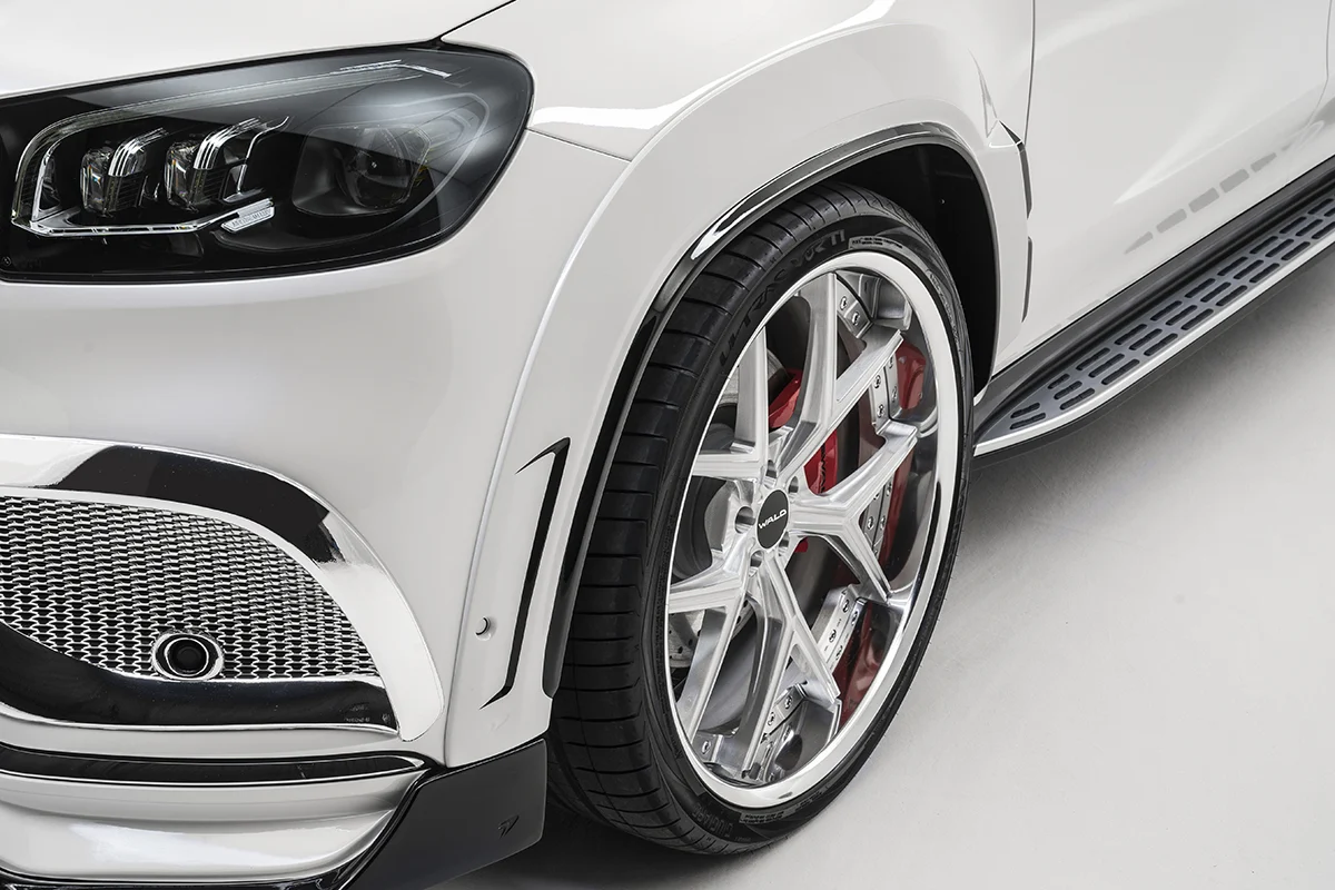 ชุดแต่ง MERCEDES-BENZ GLS-CLASS AMG LINE WALD Japan สปอร์ตไลน์ แบล็กไบซัน เอดิชัน ภาพ 14
