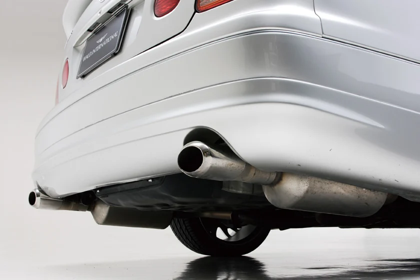 ชุดแต่ง TOYOTA ARISTO WALD Japan เอ็กเซ็กคิวทีฟไลน์ ภาพ 9