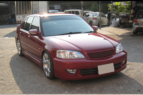 ชุดแต่ง Honda City Type Z