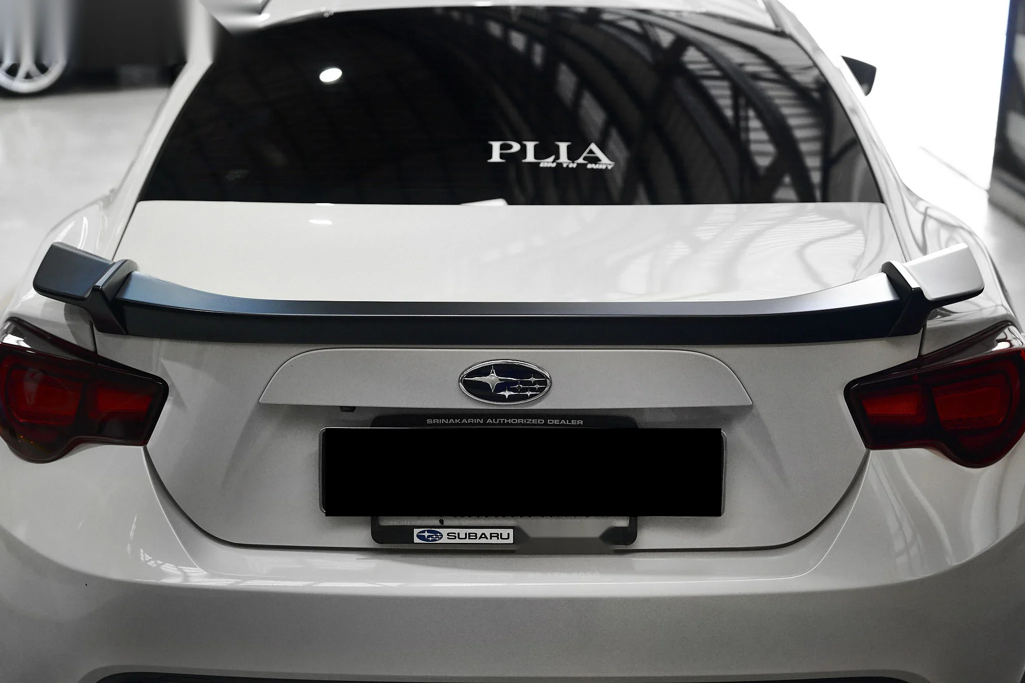 ชุดแต่ง SUBARU BRZ Subaru BRZ x STi Trunk สปอยเลอร์ Prodrive Shop ภาพ 3