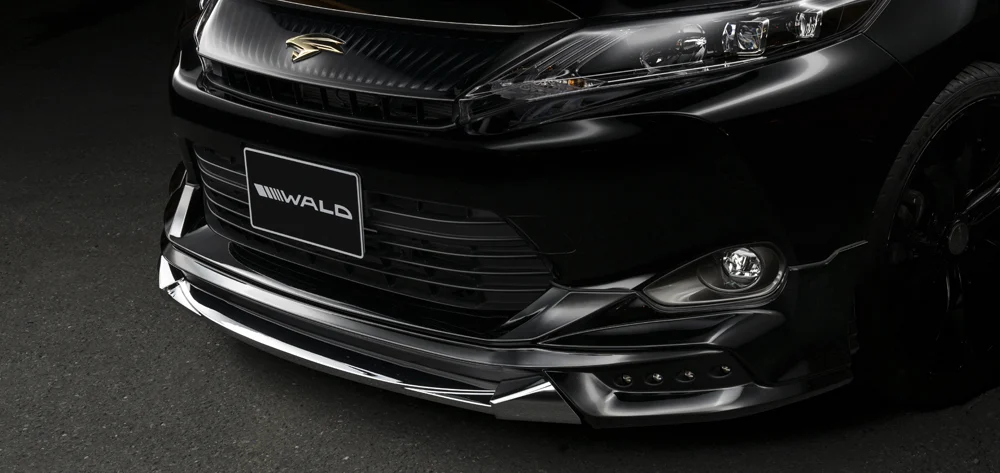 ชุดแต่ง TOYOTA HARRIER WALD Japan สปอร์ตไลน์ ภาพ 3