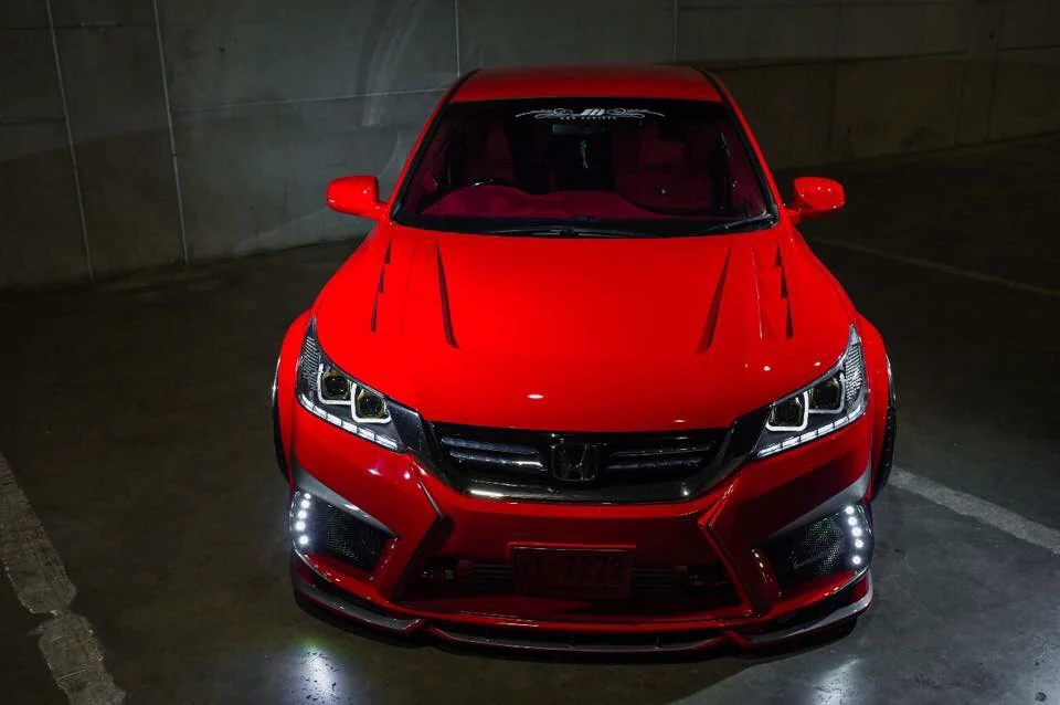 รูปชุดแต่ง ชุดแต่ง Honda Accord G9 2014 2019 K Break ภาพที่ 9